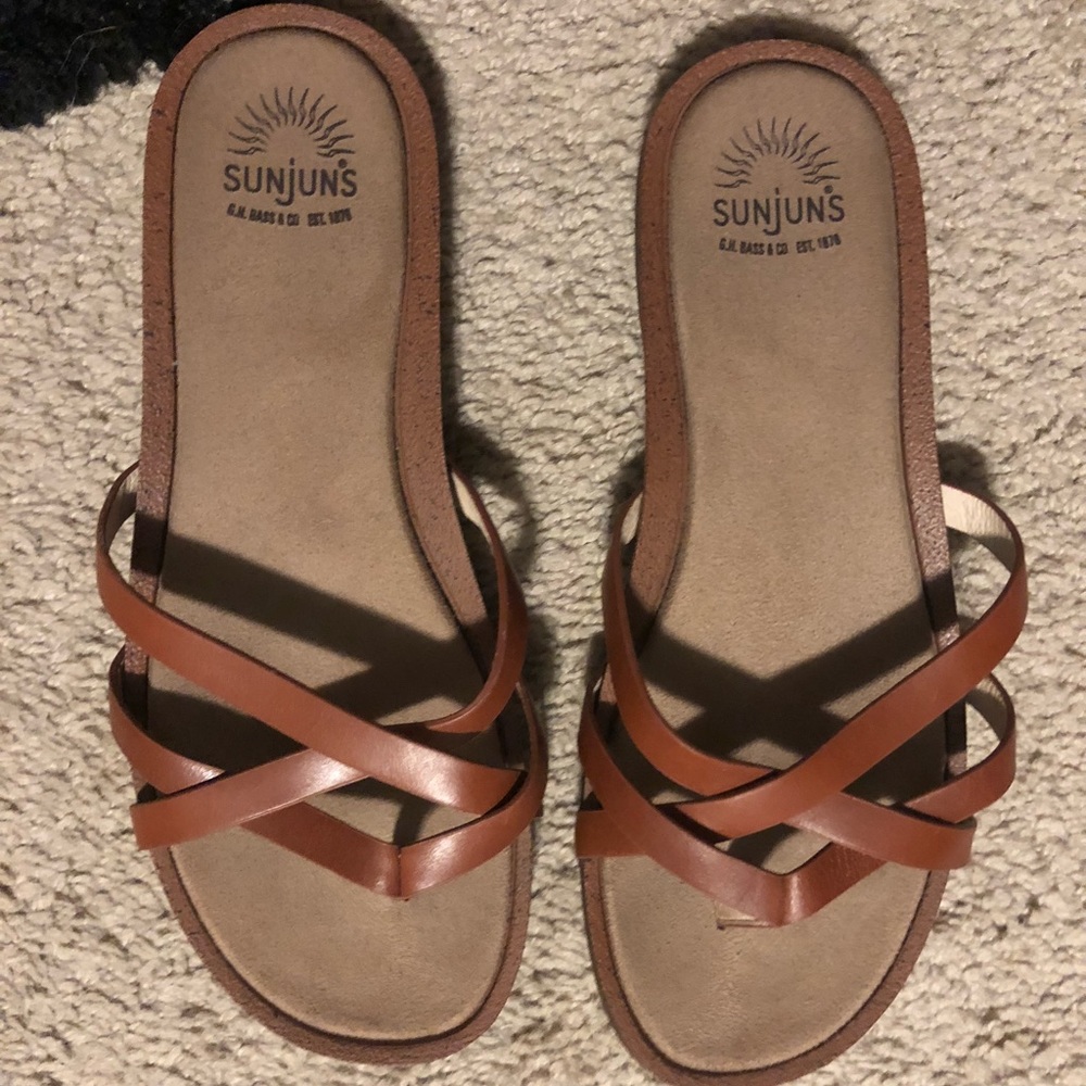 Sunjuns Sharon Sandals by GH Bass